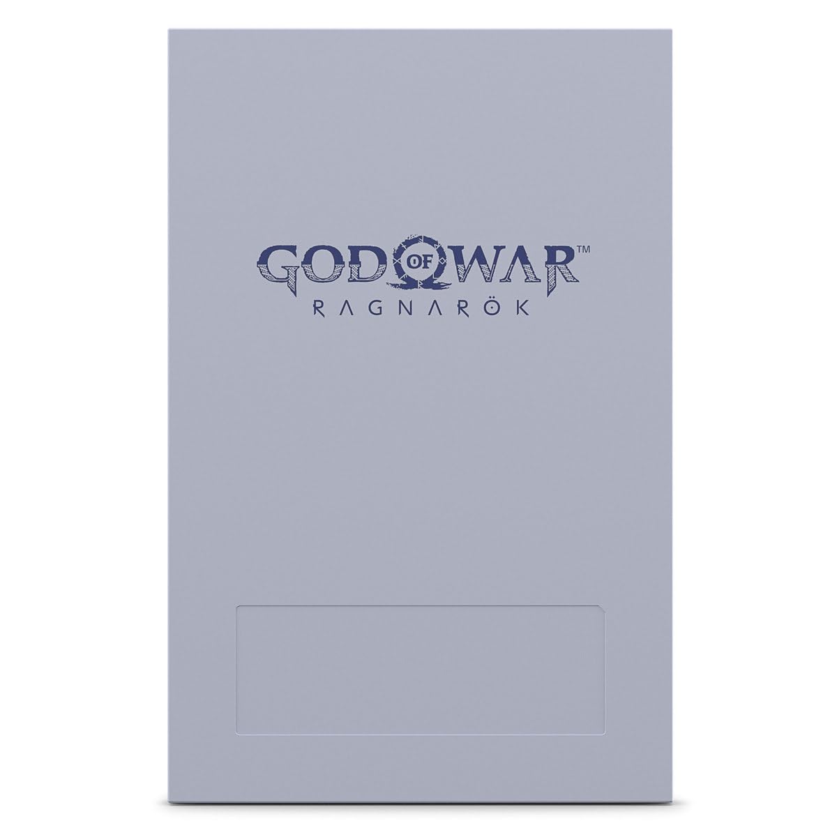 Seagate God of War Ragnarök Limited Edition Game Drive 2TB External Hard Drive - USB 3.0, ICY Blue LED Lighting, Officially-Licensed for PlayStation Consoles (STLV2000100)