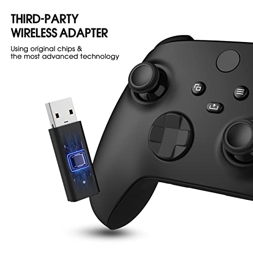 Smlau XB2 Wireless Adapter Compatible with Xbox One Controller & Xbox Series X for Windows 7/8/8.1/10/11