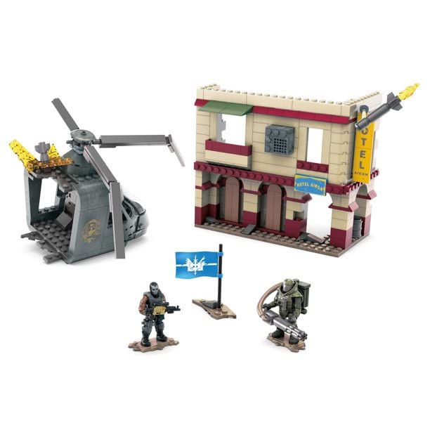 Mega Call of Duty Crash Site Battle Construction Set