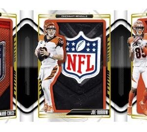 2021 Playbook Football Mega Box - 20 Trading Cards Per Box - One Autograph or Memorabilia Card Per Box