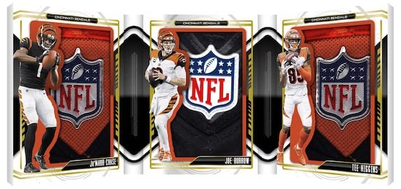 2021 Playbook Football Mega Box - 20 Trading Cards Per Box - One Autograph or Memorabilia Card Per Box