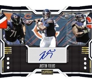 2021 Playbook Football Mega Box - 20 Trading Cards Per Box - One Autograph or Memorabilia Card Per Box