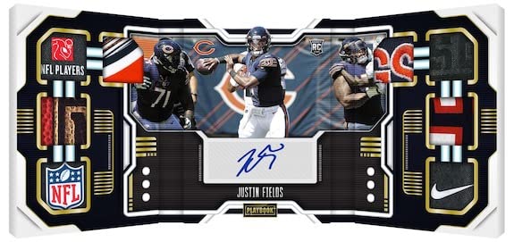 2021 Playbook Football Mega Box - 20 Trading Cards Per Box - One Autograph or Memorabilia Card Per Box