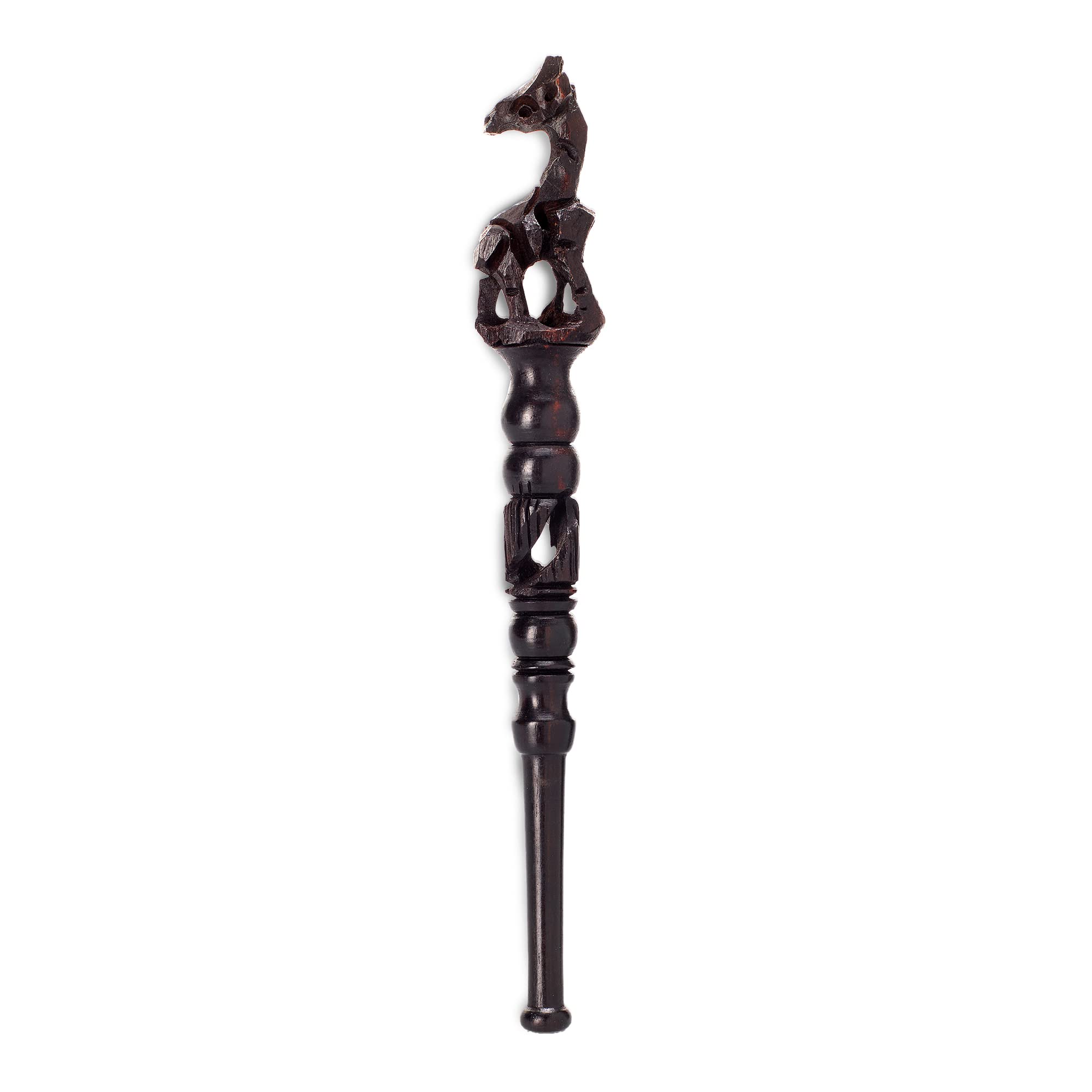 Giraffe NVC Talking Stick: Powerful Communication Tool for Balanced Dialogue, Storytelling and Peacebuilding