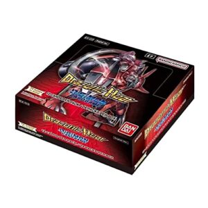 digimon card game: draconic roar booster box