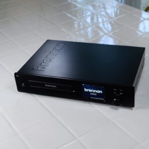 Brennan B3 (480GB Black) HiFi - Hard Disk CD Ripper & Recorder, Storage and Player with Bluetooth, Internet Radio, Stereo Power Amplifier, NAS, Wav, Lossless (FLAC) and MP3.