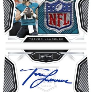 2021 Playbook Football Mega Box - 20 Trading Cards Per Box - One Autograph or Memorabilia Card Per Box