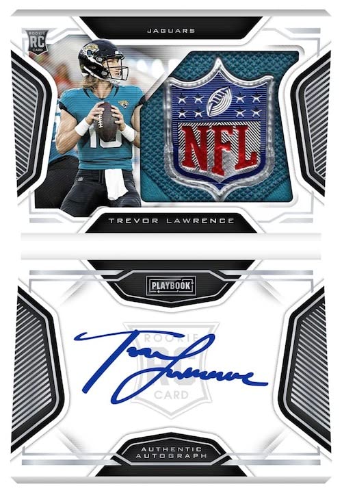 2021 Playbook Football Mega Box - 20 Trading Cards Per Box - One Autograph or Memorabilia Card Per Box