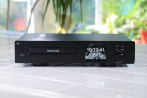 brennan b3 (480gb black) hifi - hard disk cd ripper & recorder, storage and player with bluetooth, internet radio, stereo power amplifier, nas, wav, lossless (flac) and mp3.