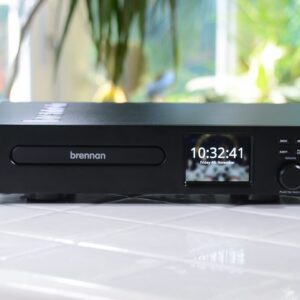 Brennan B3 (480GB Black) HiFi - Hard Disk CD Ripper & Recorder, Storage and Player with Bluetooth, Internet Radio, Stereo Power Amplifier, NAS, Wav, Lossless (FLAC) and MP3.