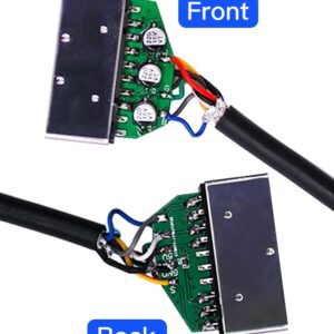 HTDYOO RGB SCART Cable compatible for PS1/2/3(3.28 Feet)