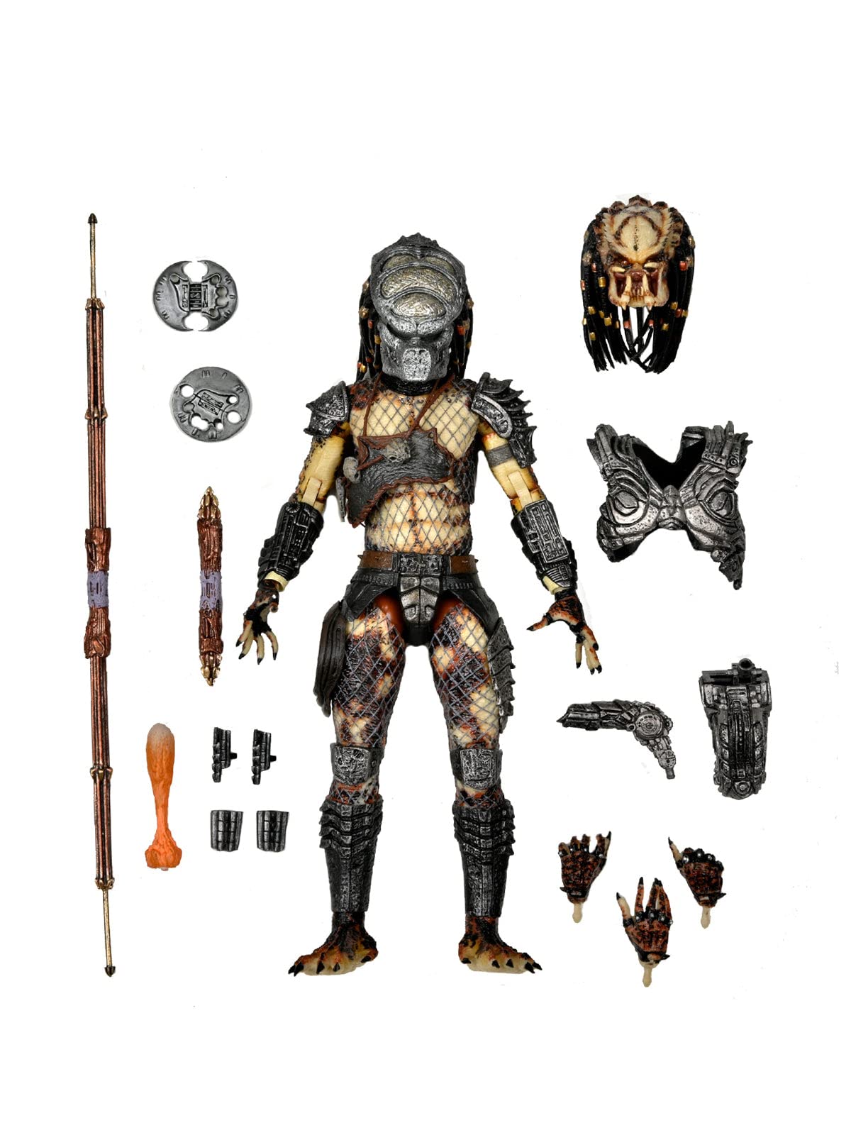 NECA - Predator 2 - Boar Predator Ultimate 7In Action Figure