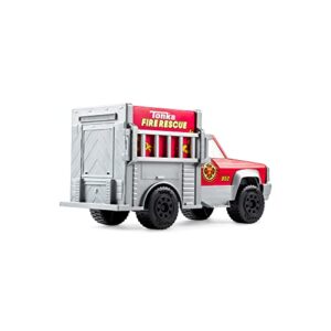 Tonka 06189 Steel Classics Rescue Truck, Kids Construction Toys for Boys and Girls, Vehicle Toys for Creative Play, Toy Trucks for Children Aged 3 +