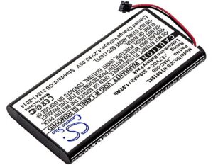 gymso battery replacement for hac-006, hac-bpjpa-c0 hac-015, hac-016, hac-a-jcl-c0, hac-a-jcr-c0, switch controller