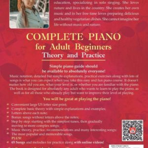 Complete Piano for Adult Beginners: Theory and Practice