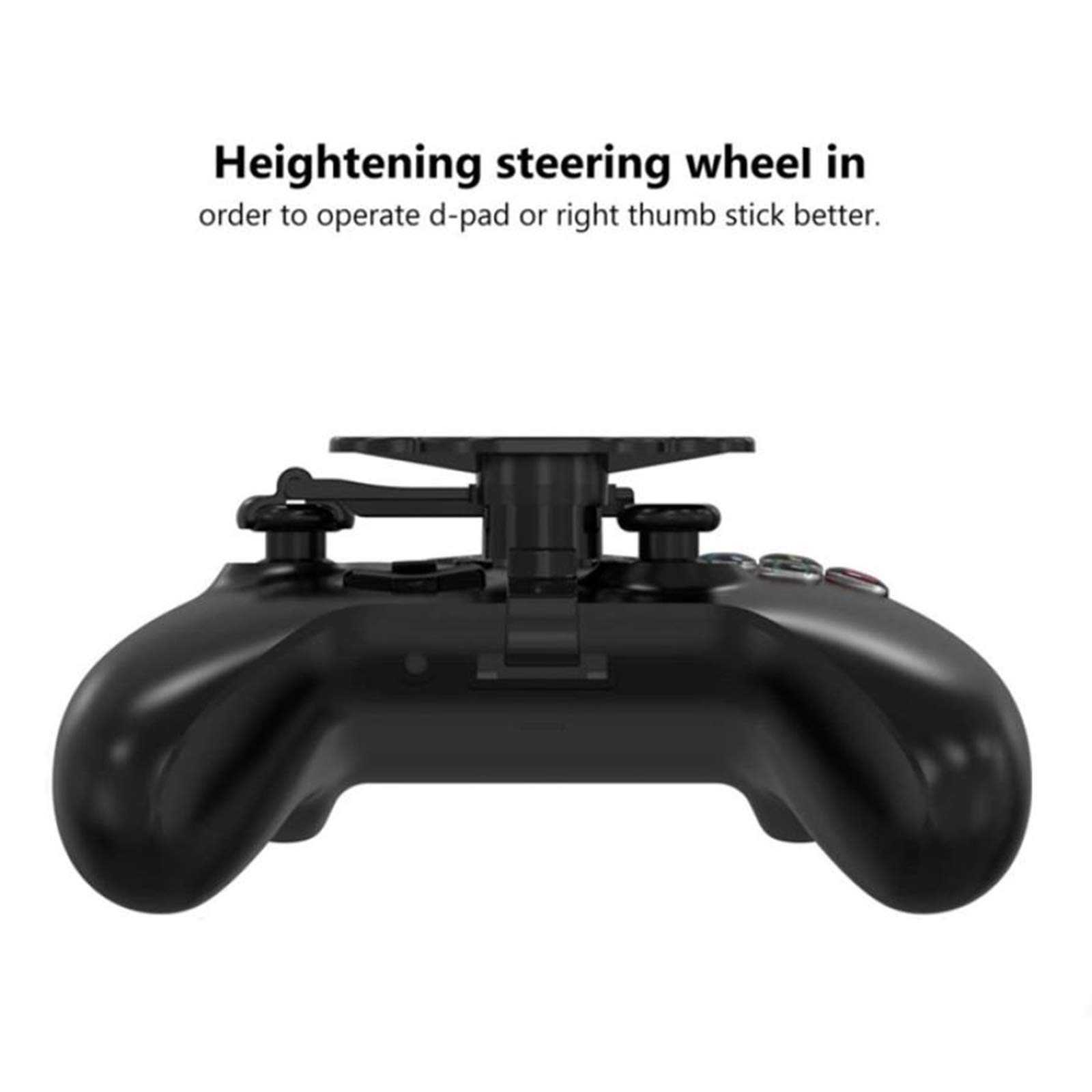 Yunnyp Racing Game Steering Wheel Game Controller Gamepad Auxiliary Compatible with Xbox One S/Xbox One X