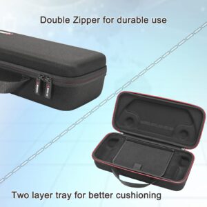 RLSOCO Carrying Case for Steam Deck & Steam Deck OLED, Protective Case for Steam Deck Console, Steam Dock, AC adapter, SD Card (Case Only)