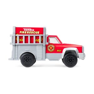 Tonka 06189 Steel Classics Rescue Truck, Kids Construction Toys for Boys and Girls, Vehicle Toys for Creative Play, Toy Trucks for Children Aged 3 +