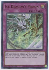 ice dragon's prison - mama-en101 - ultra rare - 1st edition