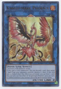 knightmare phoenix - mama-en071 - ultra rare - 1st edition