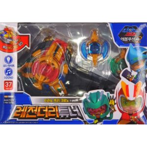 dino core evolution part 2 legendary tuner a toy on the wrist, korean animation, light & sound effect toy, gifts for boys girls kids child, legendary tuner