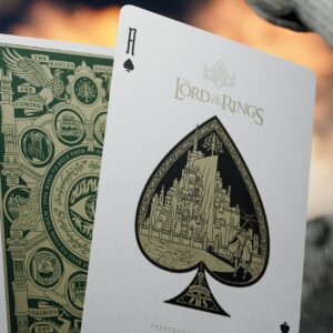 MJM Lord of The Rings Playing Cards by theory11