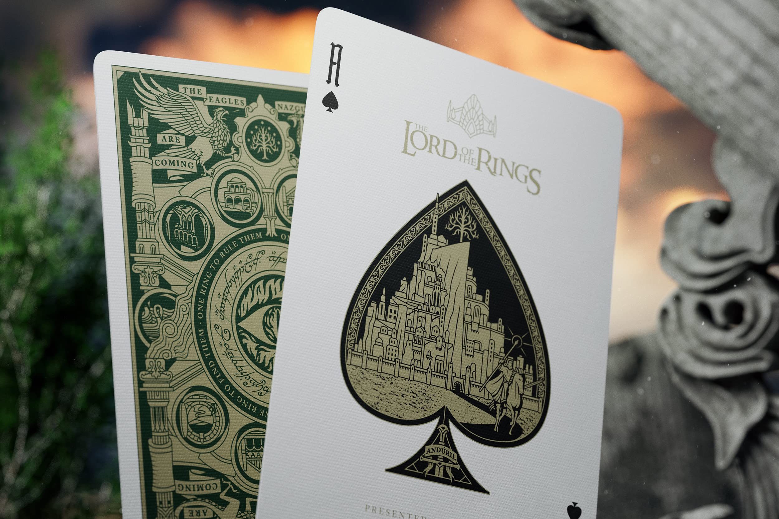 MJM Lord of The Rings Playing Cards by theory11