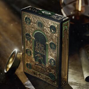 MJM Lord of The Rings Playing Cards by theory11