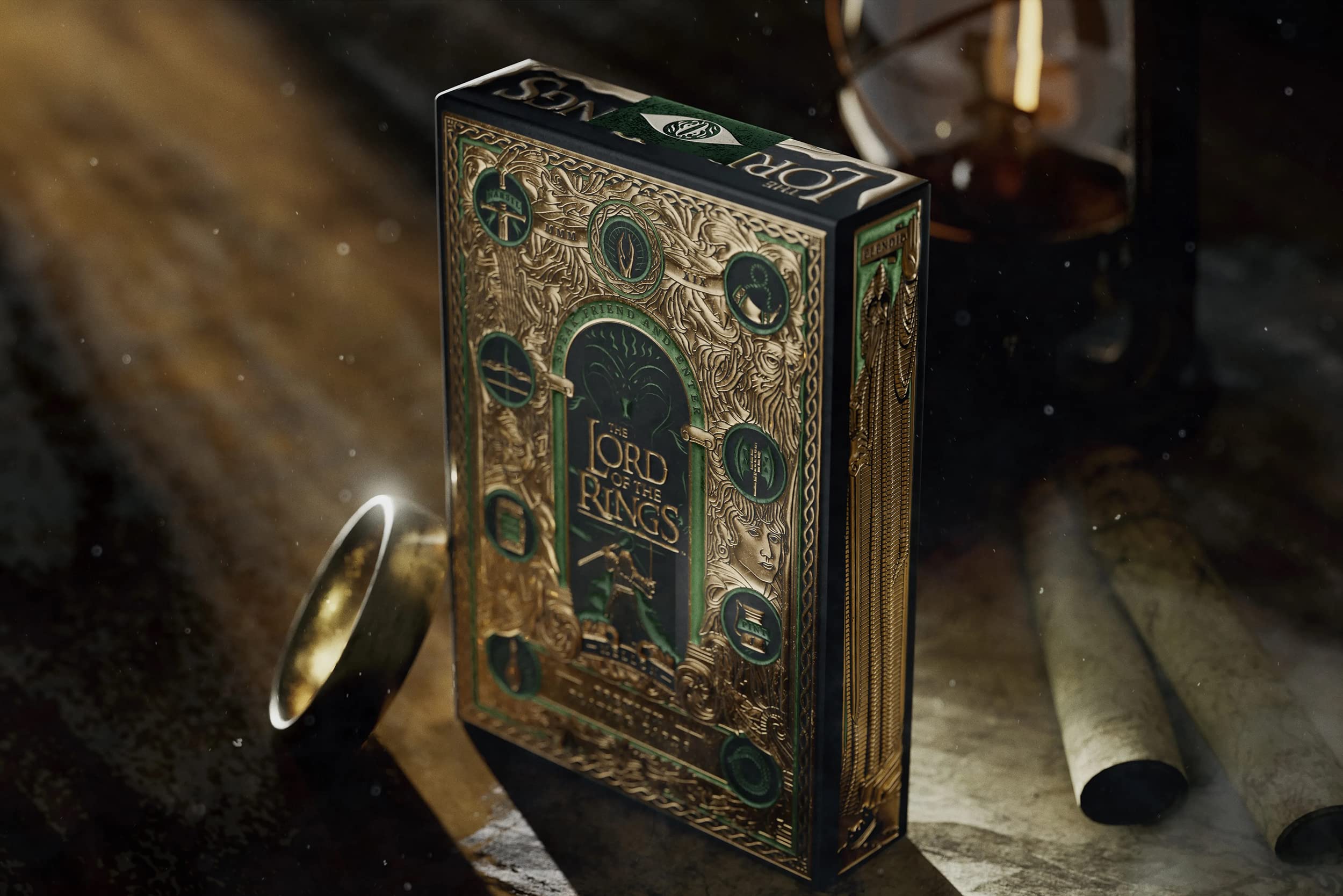 MJM Lord of The Rings Playing Cards by theory11