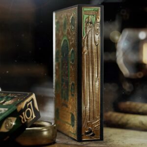 MJM Lord of The Rings Playing Cards by theory11