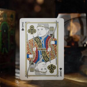 MJM Lord of The Rings Playing Cards by theory11