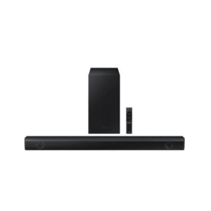 SAMSUNG 2.1Ch 360W Soundbar with Wireless Subwoofer Black HW-B53M