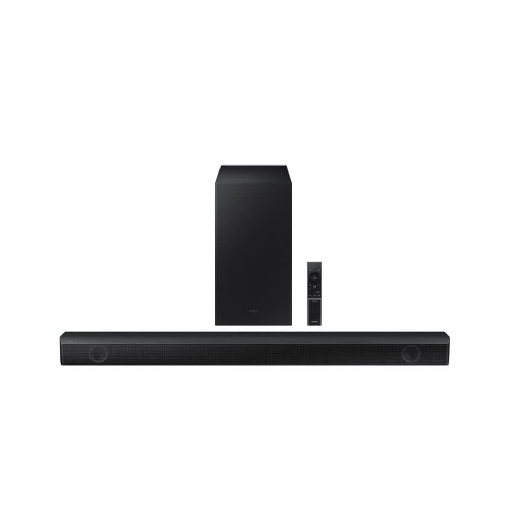 SAMSUNG 2.1Ch 360W Soundbar with Wireless Subwoofer Black HW-B53M