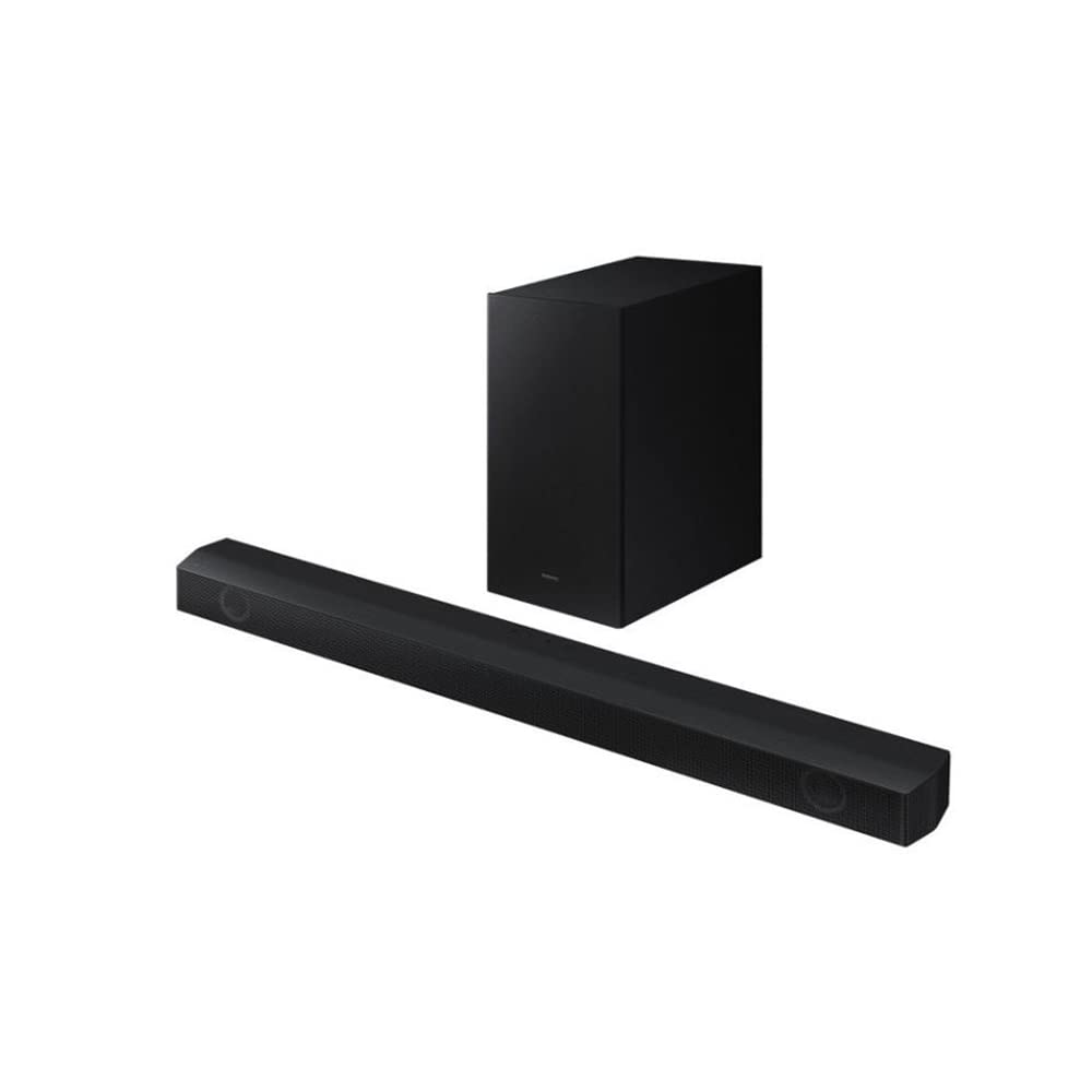 SAMSUNG 2.1Ch 360W Soundbar with Wireless Subwoofer Black HW-B53M