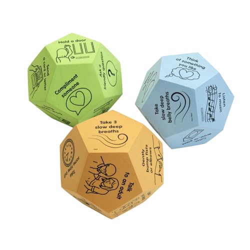 Excellerations Emotions Dice: Complete Set