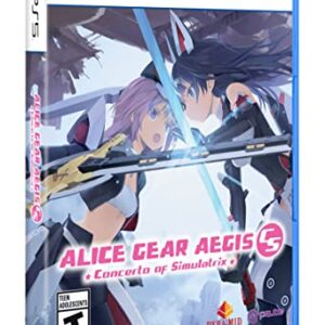 Alice Gear Aegis CS: Concerto of Simulatrix