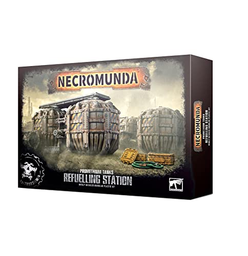 Games Workshop Necromunda: Promethium Tanks Refuelling Station