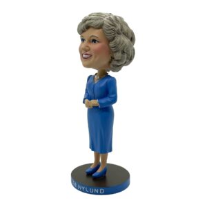 Rose Nylund Golden Girls Betty White Blue Dress Bobblehead - Individually Numbered to Only 1,000