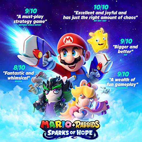 Mario + Rabbids: Sparks of Hope - Standard Edition - Nintendo Switch [Digital Code]