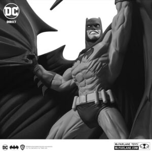 McFarlane Toys - DC Direct - Batman Black & White - Batman By Denys Cowan (Resin)