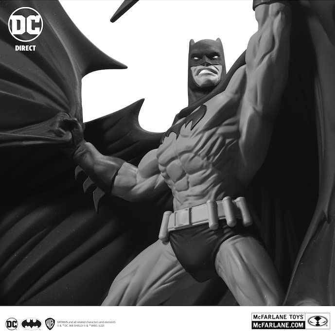 McFarlane Toys - DC Direct - Batman Black & White - Batman By Denys Cowan (Resin)