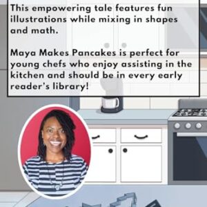 Maya Makes Pancakes