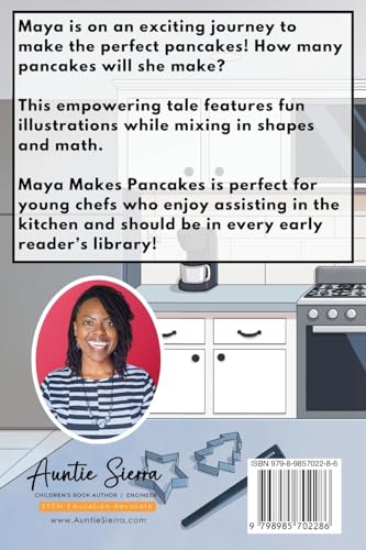 Maya Makes Pancakes