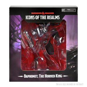 WizKids D&D Icons of The Realms: Baphomet, The Horned King