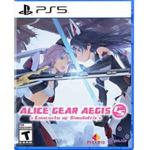 Alice Gear Aegis CS: Concerto of Simulatrix