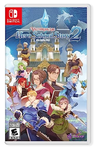 Valthirian Arc: Hero School Story 2 – Nintendo Switch