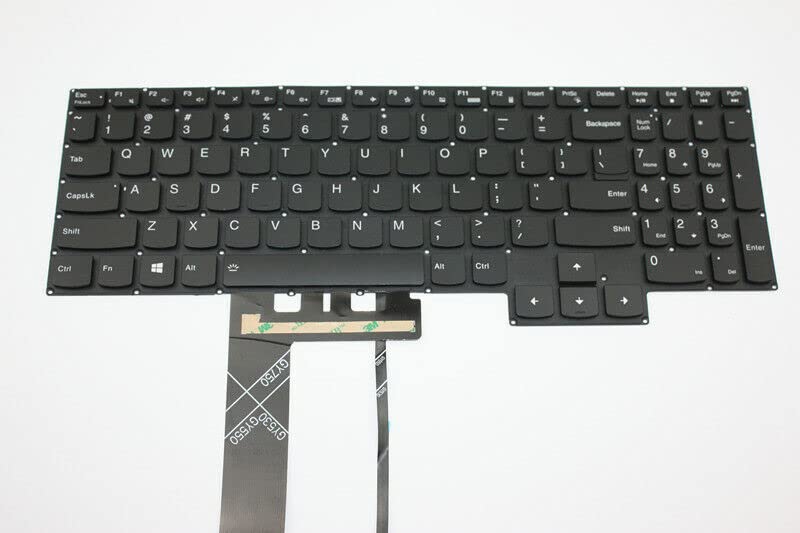 New US Black English Backlit Backlight Laptop Keyboard (Without palmrest) for Lenovo Ideapad Gaming 3-15ACH6 3-15IHU6