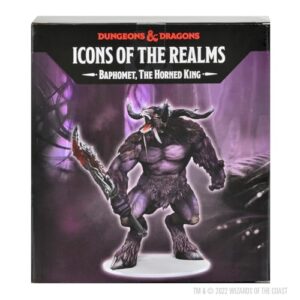 WizKids D&D Icons of The Realms: Baphomet, The Horned King