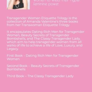 Transgender Women Etiquette Trilogy (Transwoman Etiquette Trilogy)