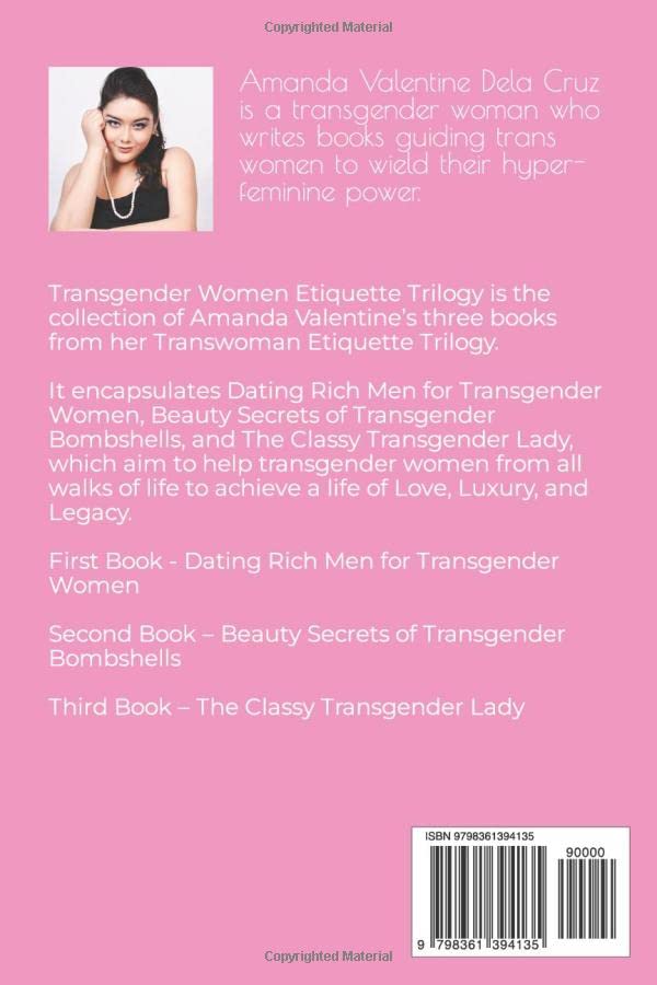 Transgender Women Etiquette Trilogy (Transwoman Etiquette Trilogy)